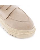 Mocassins Alto beiges