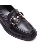 Mocassins Emgo noirs