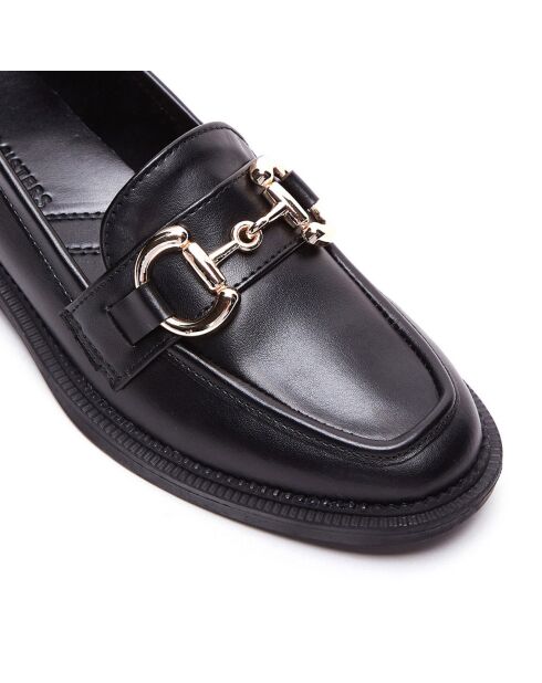 Mocassins Emgo noirs