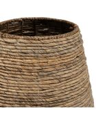 Cache pot modèle moyen en tissage d'abaca naturel Sixtine naturel - 55x5x65 cm