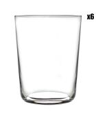 6 Verres à eau en cristallin Zenith transparents - 35 cl