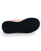 Sneakers en Cuir Club rose/jaune/blanc