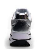 Sneakers en Cuir Debi blanc/argenté