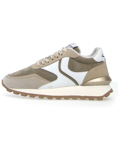 Sneakers Hybro beige/taupe/blanc