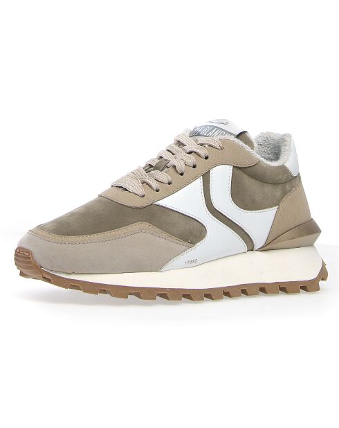 Sneakers Hybro beige/taupe/blanc