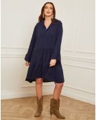 Robe Armel bleu marine