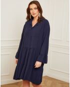 Robe Armel bleu marine
