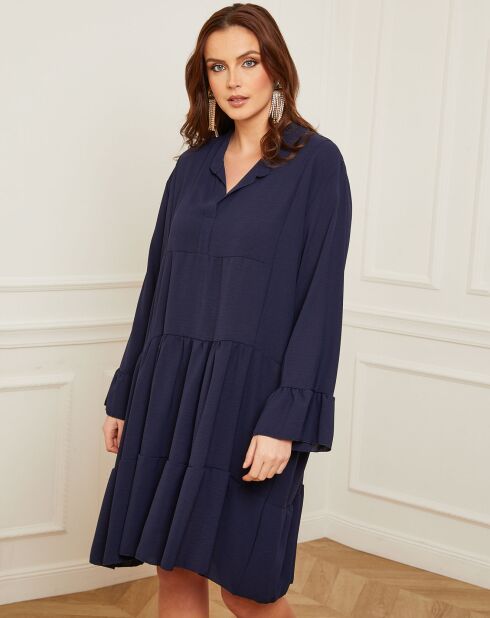 Robe Armel bleu marine