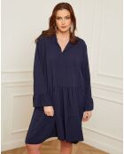 Robe Armel bleu marine