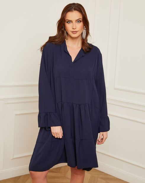 Robe Armel bleu marine