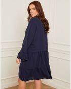 Robe Armel bleu marine