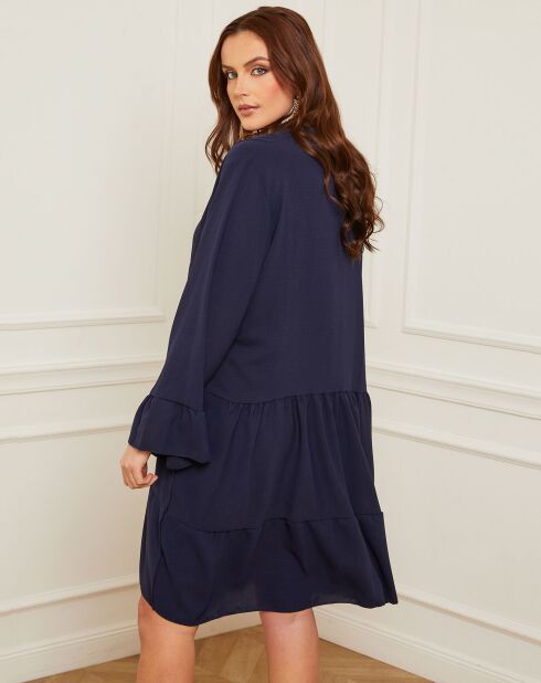 Robe Armel bleu marine