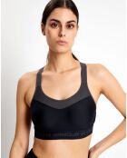 Brassière de sport technique Armour High noire