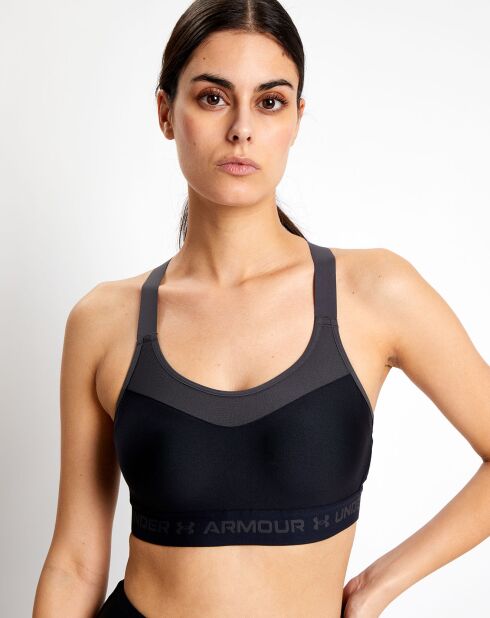 Brassière de sport technique Armour High noire