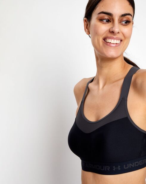 Brassière de sport technique Armour High noire