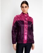 Veste technique Recover Shine violette