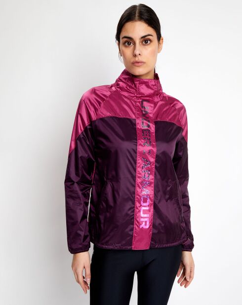 Veste technique Recover Shine violette