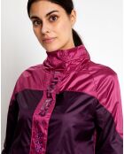 Veste technique Recover Shine violette