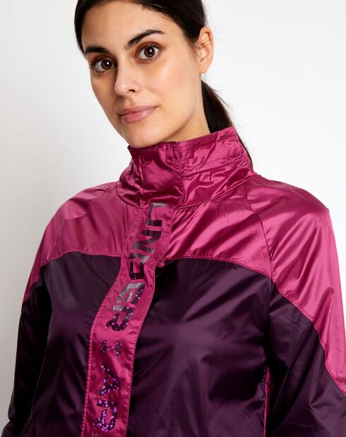 Veste technique Recover Shine violette
