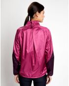 Veste technique Recover Shine violette