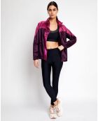 Veste technique Recover Shine violette