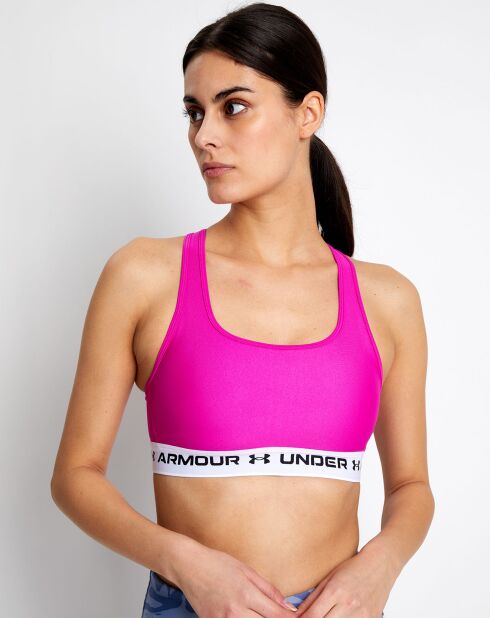 Brassière de sport technique Armour Mid rose