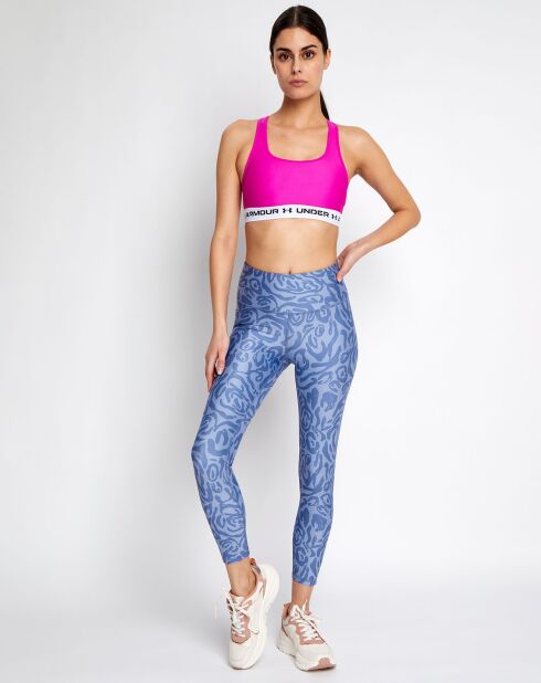 Brassière de sport technique Armour Mid rose