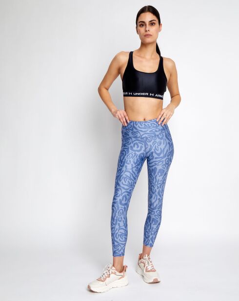 Armour Matte/Shine schwarzer technischer Sport-BH