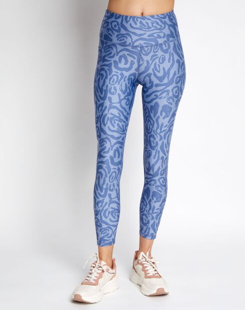 Legging technique HeatGear Armour bleu