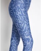 Legging technique HeatGear Armour bleu