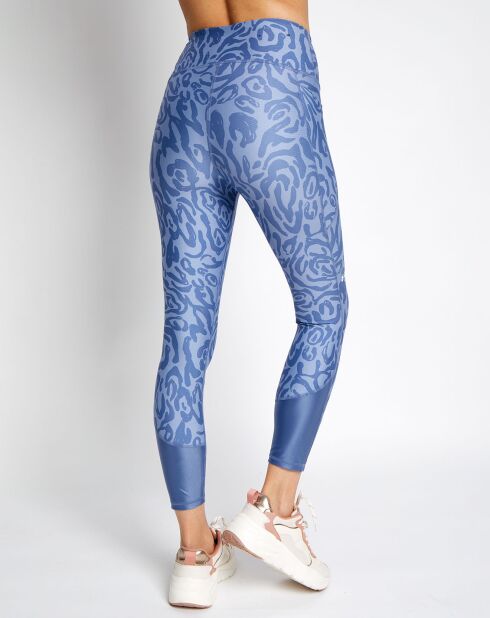 Legging technique HeatGear Armour bleu