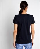 T-Shirt Sportstyle Graphic noir