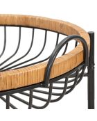 Chariot Double Cebu multicolore - 57x55.5x62.5 cm