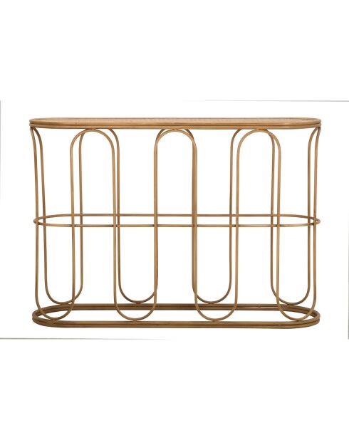 Console Samui naturel - 110x32x77 cm