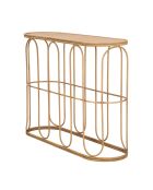 Console Samui naturel - 110x32x77 cm