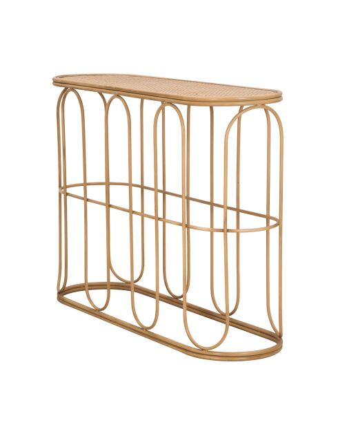 Console Samui naturel - 110x32x77 cm