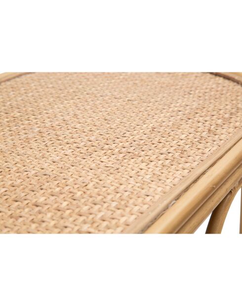 Console Samui naturel - 110x32x77 cm