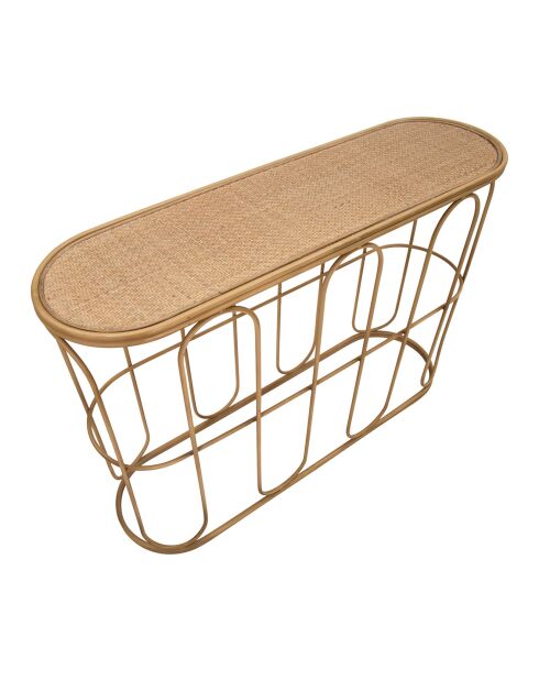 Console Samui naturel - 110x32x77 cm