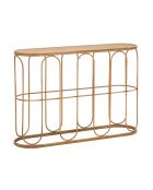 Console Samui naturel - 110x32x77 cm
