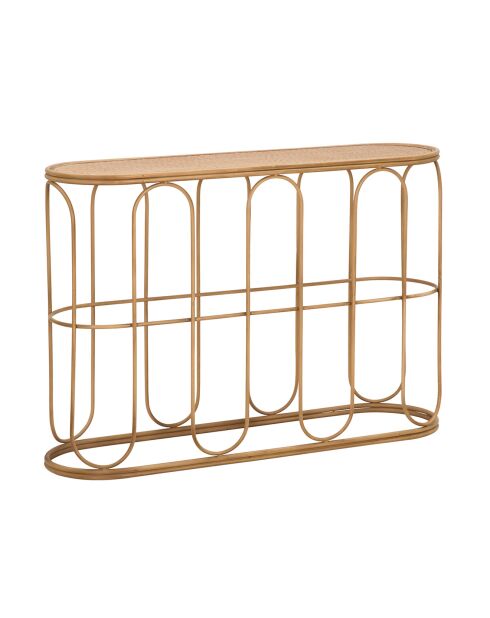 Console Samui naturel - 110x32x77 cm