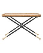 Table basse Saint-Barth multicolore - 70x50x45 cm