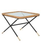 Table basse Saint-Barth multicolore - 70x50x45 cm