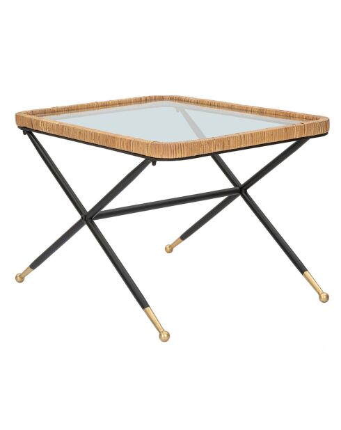 Tavolino Saint-Barth multicolore - 70x50x45 cm