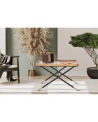 Table basse Saint-Barth multicolore - 70x50x45 cm
