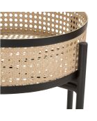 2 Tables d'appoint Fuji multicolores