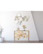 Décoration murale Silvy multicolore - 85.5x10x113 cm