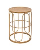 Table d'appoint Samui naturel - D.40x55 cm