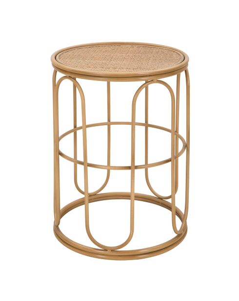 Table d'appoint Samui naturel - D.40x55 cm