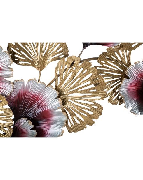 Decoración de pared multicolor en color - 130x5,5x54 cm