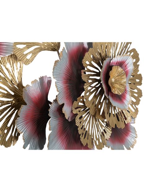 Decoración de pared multicolor en color - 130x5,5x54 cm